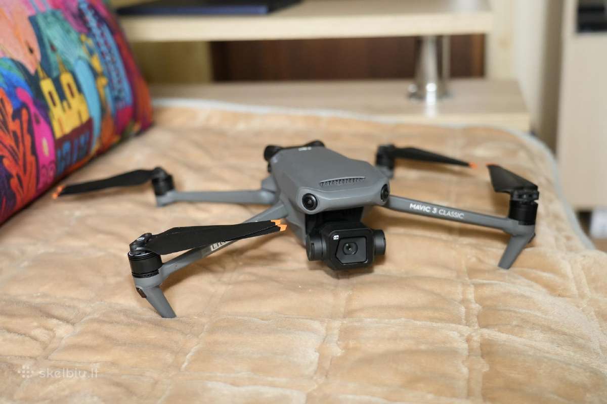 Parduodu Dji Mavic 3 Classic - nuotraukos Nr. 7