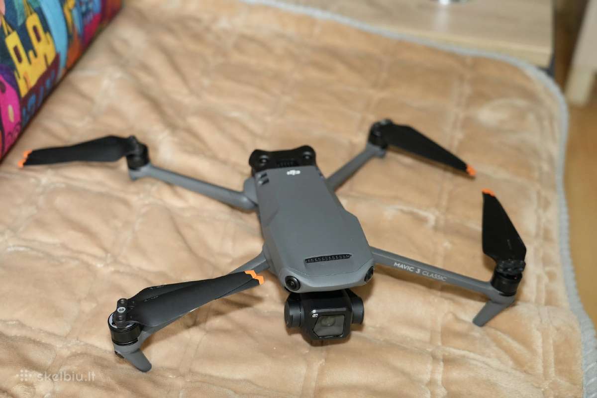 Parduodu Dji Mavic 3 Classic - nuotraukos Nr. 9