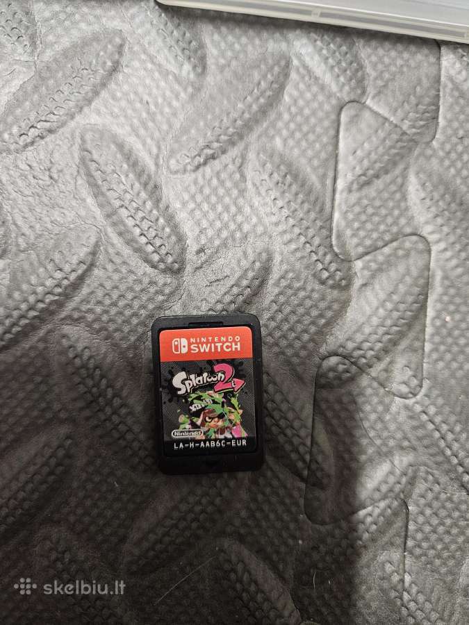 Du Nintendo Switch ir žaidimai - nuotraukos Nr. 2