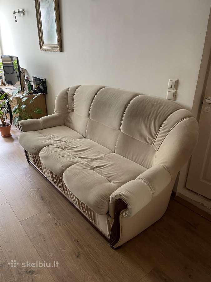 Sofa lova su miegojimo funkcija - nuotraukos Nr. 2