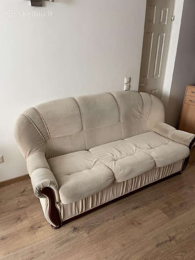 Sofa lova su miegojimo funkcija - nuotraukos Nr. 3