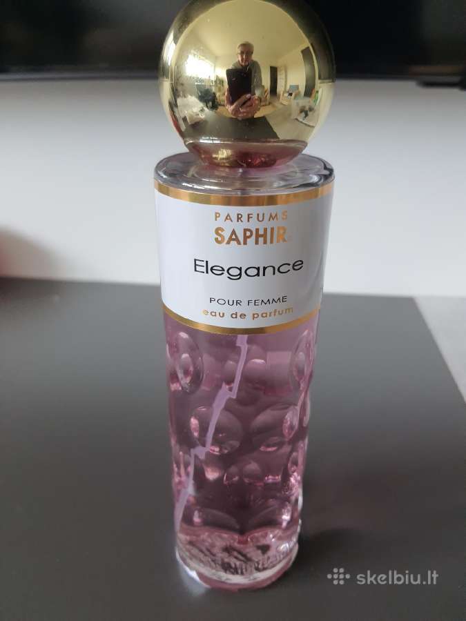 Moteriški kvepalai Saphir Elegance W Edp 200 ml - nuotraukos Nr. 2