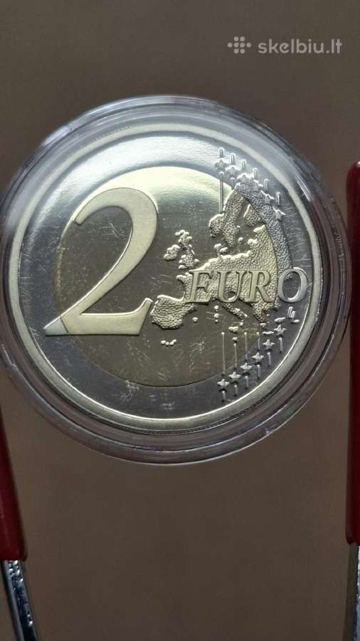 Slovėnija 2020 Adomo Bohoric 2€ proof - nuotraukos Nr. 2