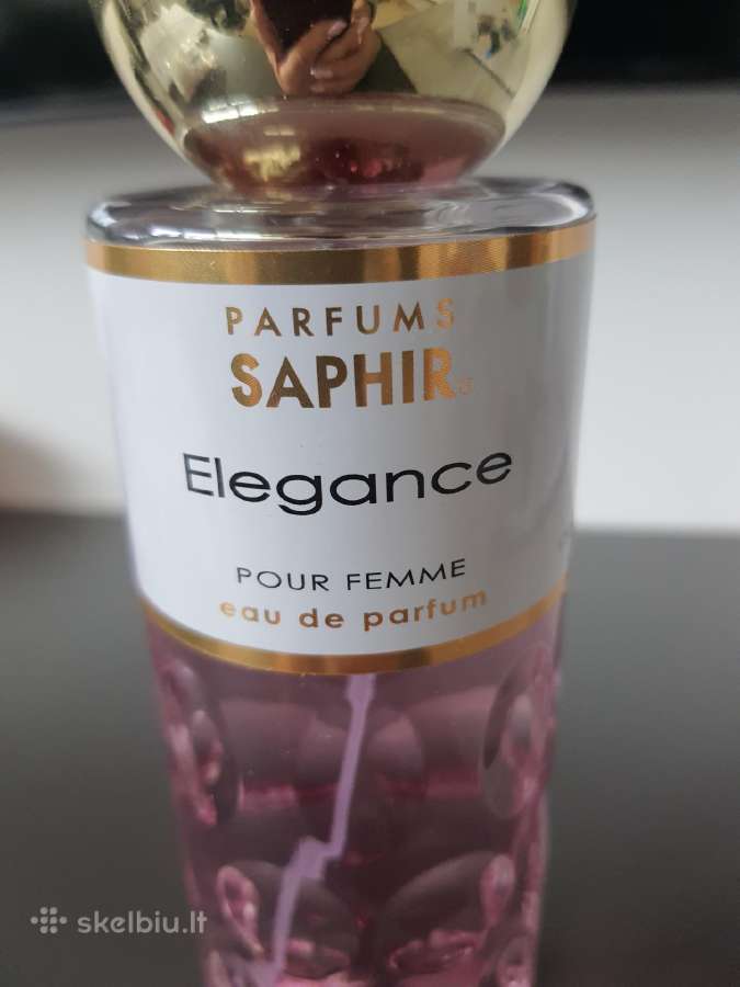 Moteriški kvepalai Saphir Elegance W Edp 200 ml - nuotraukos Nr. 3