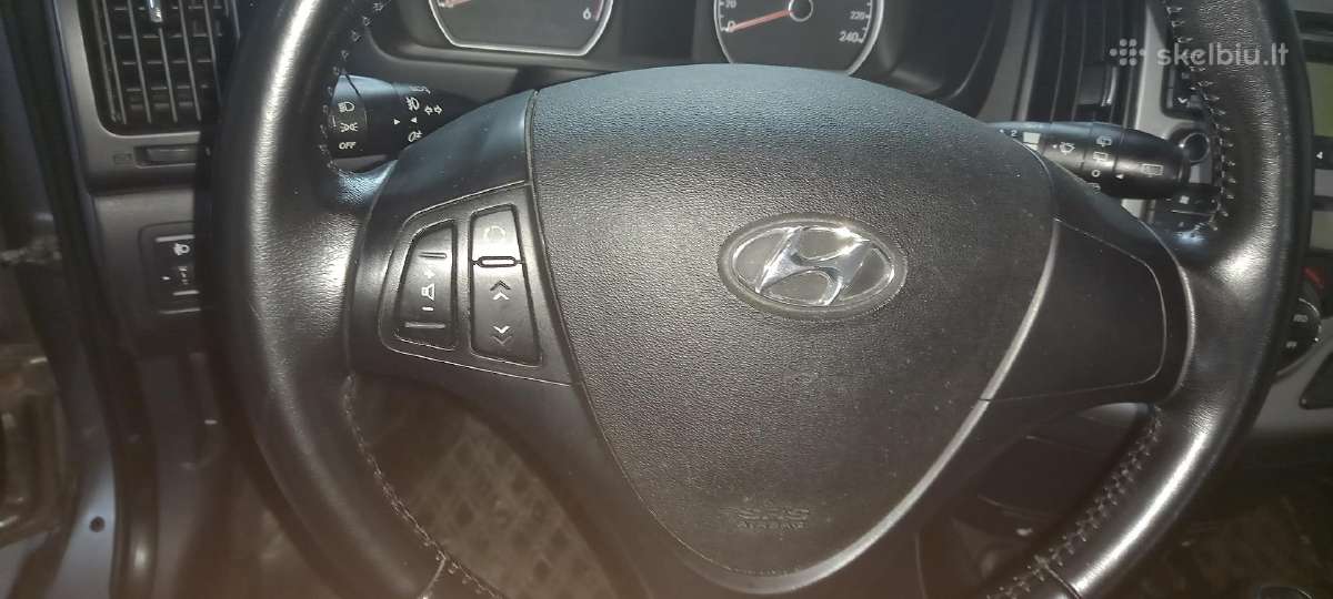 Parduodamas Hyundai i30. 2011 m. - nuotraukos Nr. 10