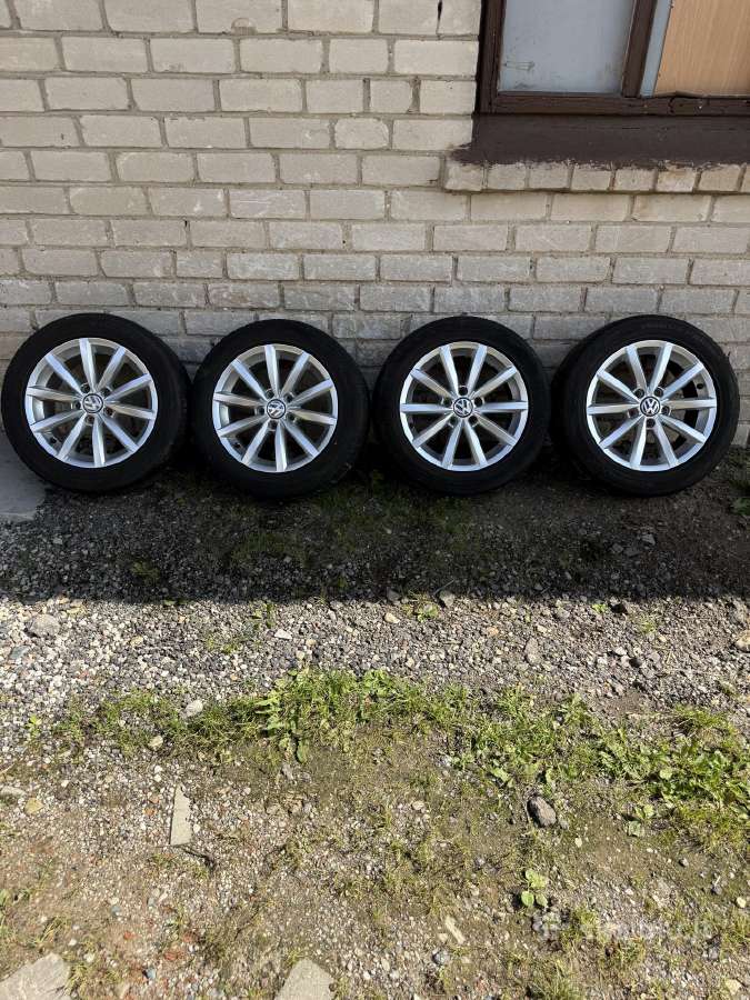 VW Golf Passat Ratai su padangomis - nuotraukos Nr. 2