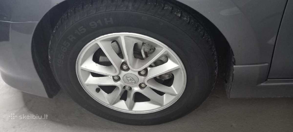Parduodamas Hyundai i30. 2011 m. - nuotraukos Nr. 15