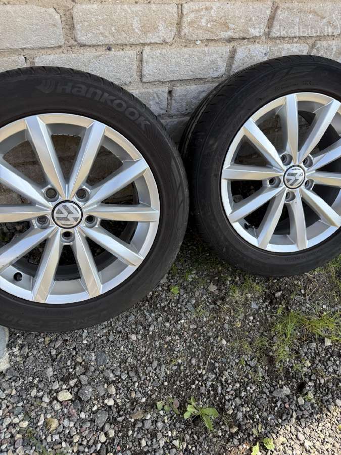 VW Golf Passat Ratai su padangomis - nuotraukos Nr. 3