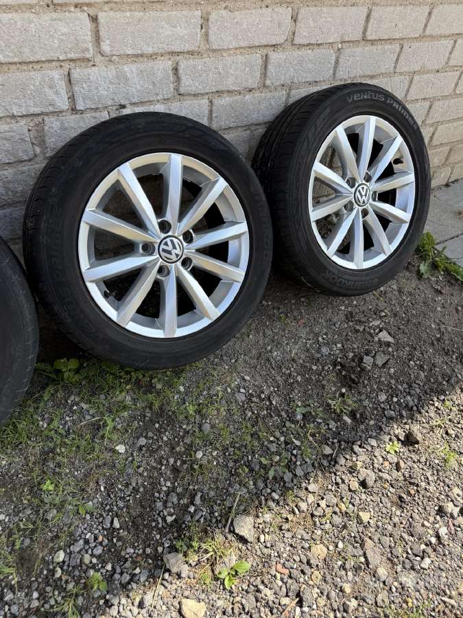 VW Golf Passat Ratai su padangomis - nuotraukos Nr. 4