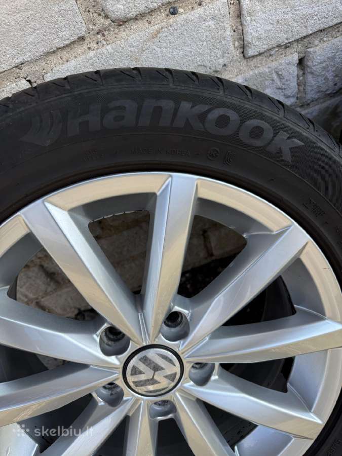 VW Golf Passat Ratai su padangomis - nuotraukos Nr. 5