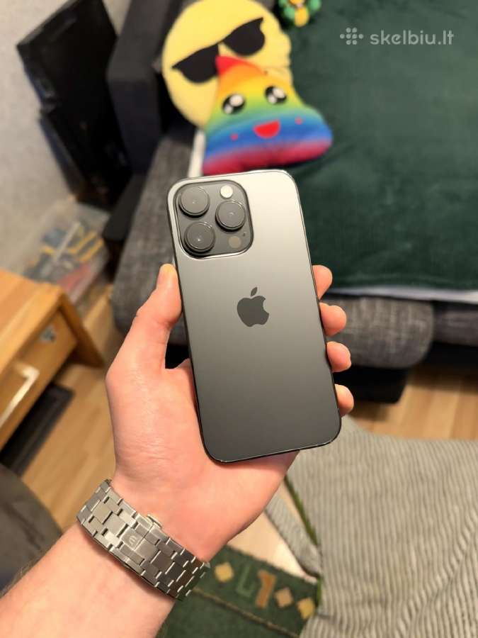 iPhone 14 Pro Black - nuotraukos Nr. 2