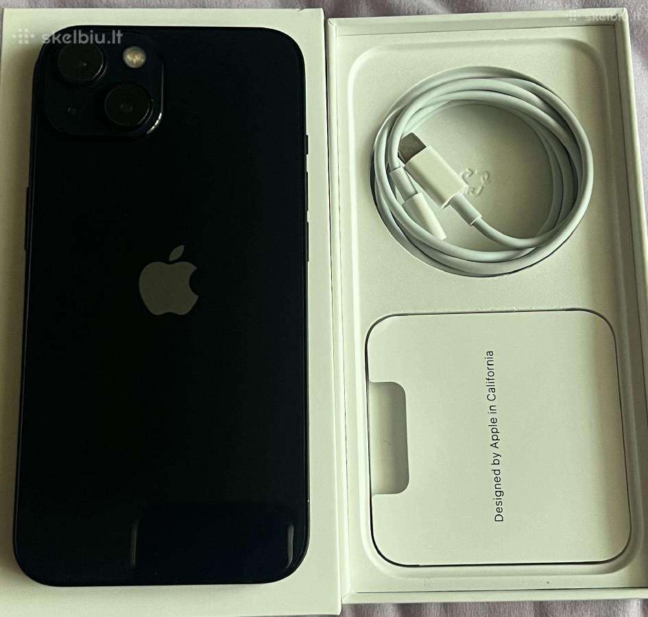 iPhone 13 , puikios būklės - nuotraukos Nr. 4