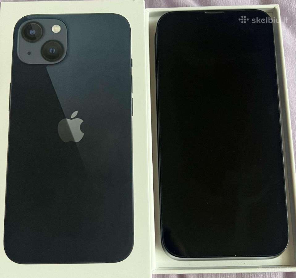 iPhone 13 , puikios būklės - nuotraukos Nr. 5