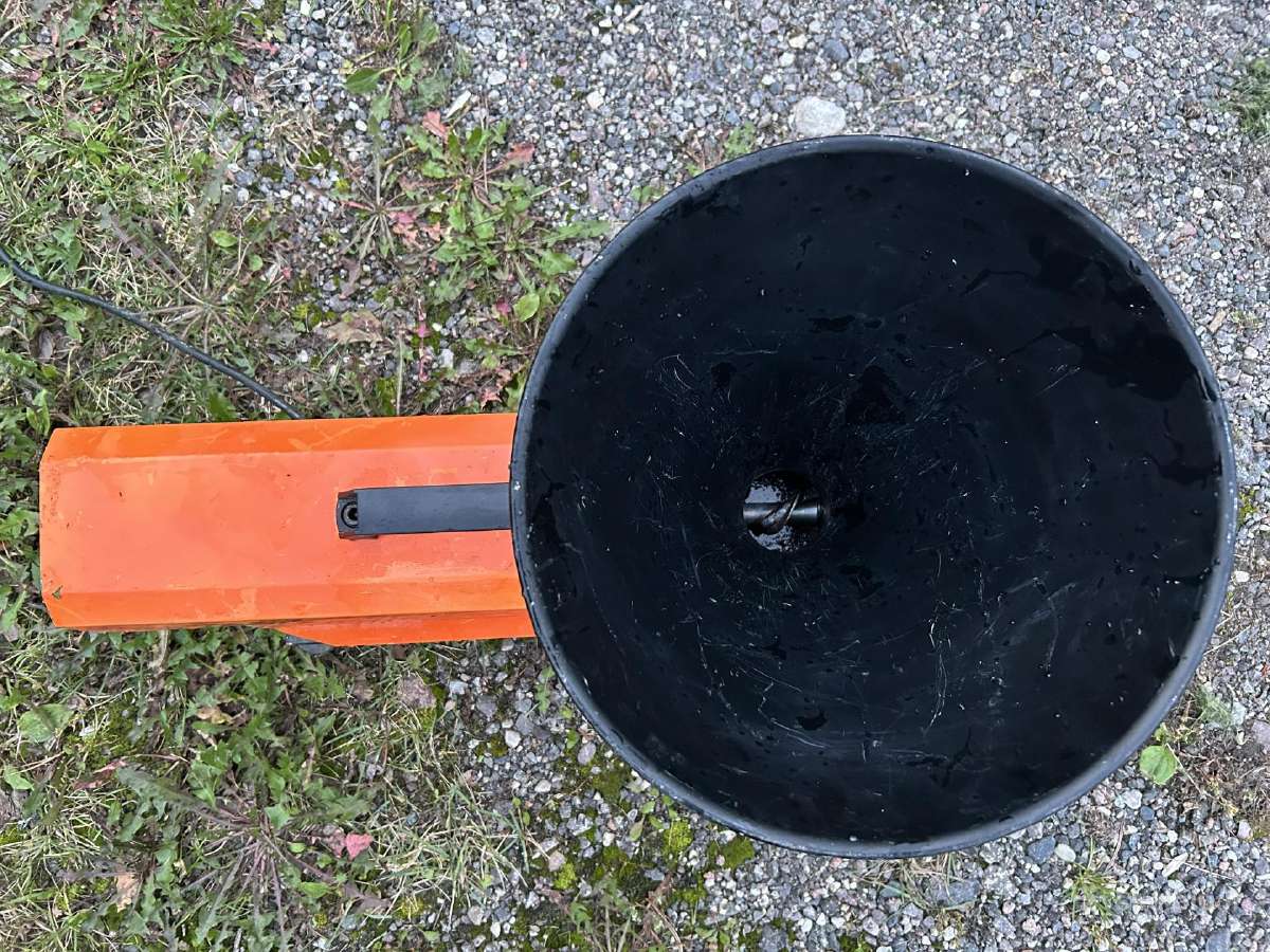 Elektrinis cemento injektavimo aparatas - nuotraukos Nr. 2
