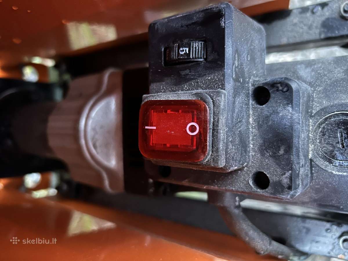 Elektrinis cemento injektavimo aparatas - nuotraukos Nr. 4