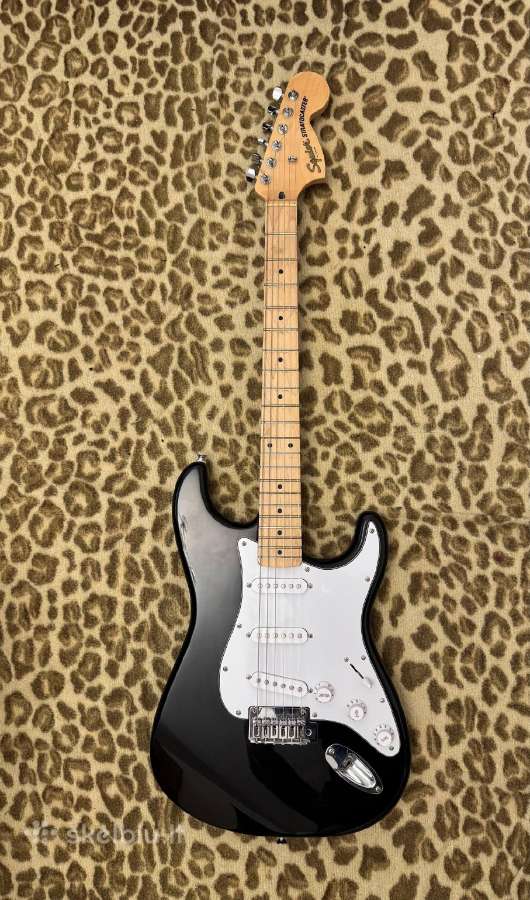 Elektrinė gitara squier affinity stratocaster - nuotraukos Nr. 2