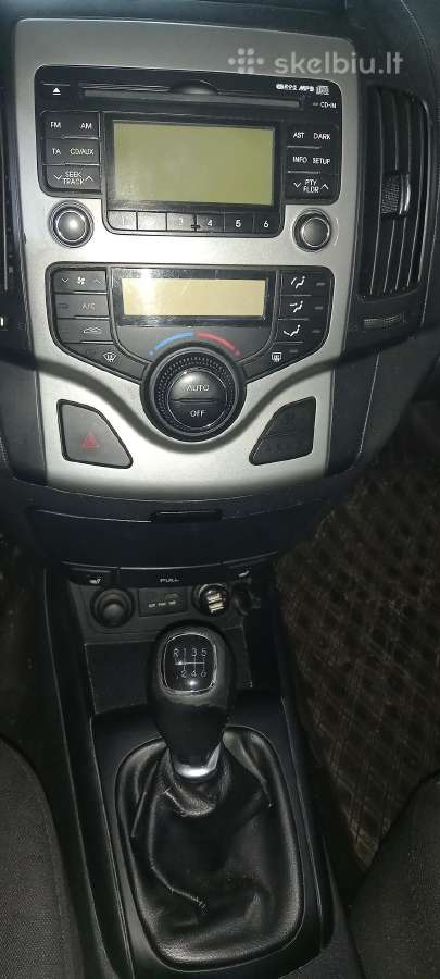 Parduodamas Hyundai i30. 2011 m. - nuotraukos Nr. 9