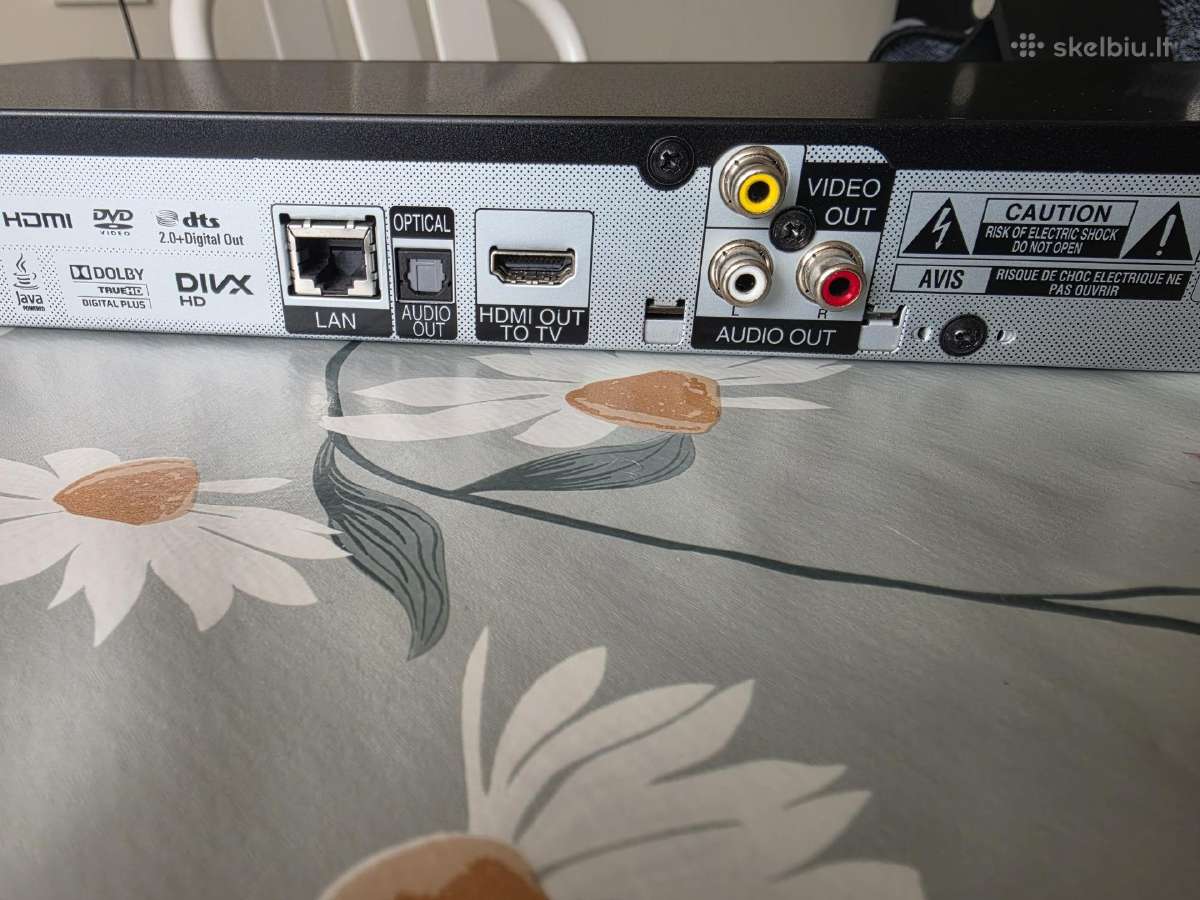 LG Bp420 3D Blu-ray / Dvd grotuvas - nuotraukos Nr. 7