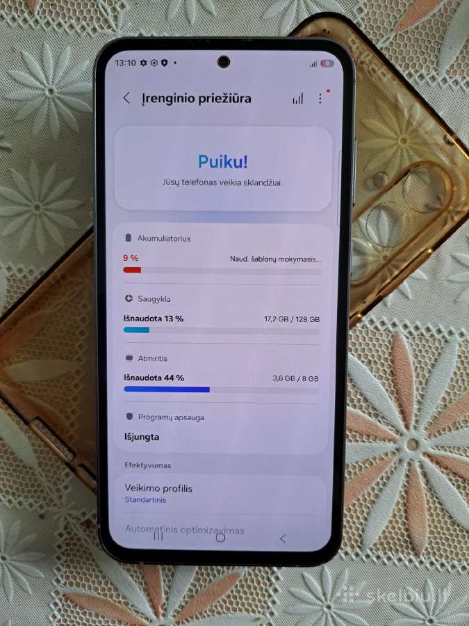 Samsung s23fe - nuotraukos Nr. 4