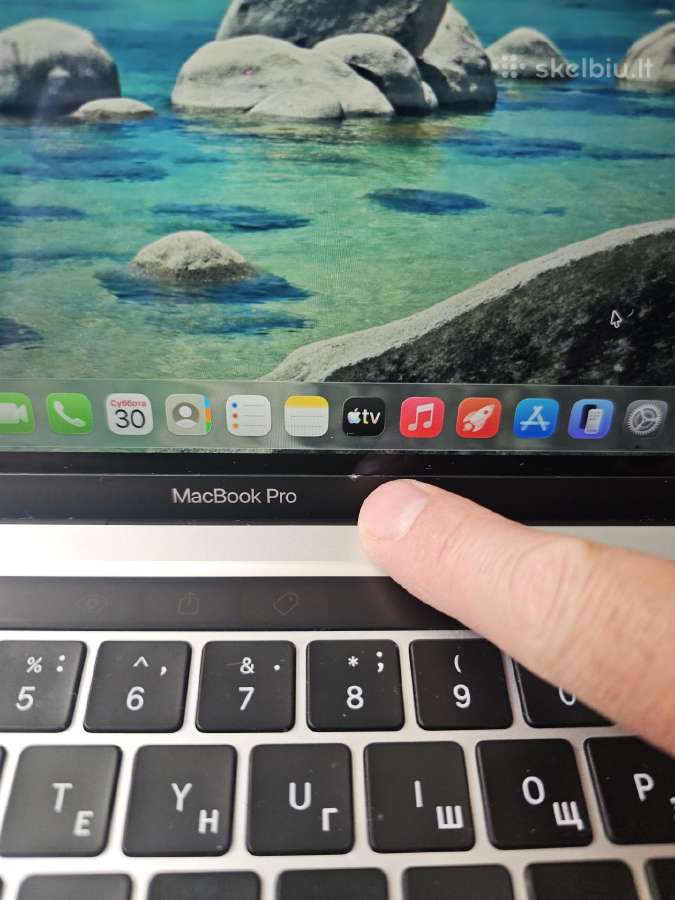 MacBook Pro 13" M1 / 8gb / 256gb + Magic Mouse 2 - nuotraukos Nr. 9