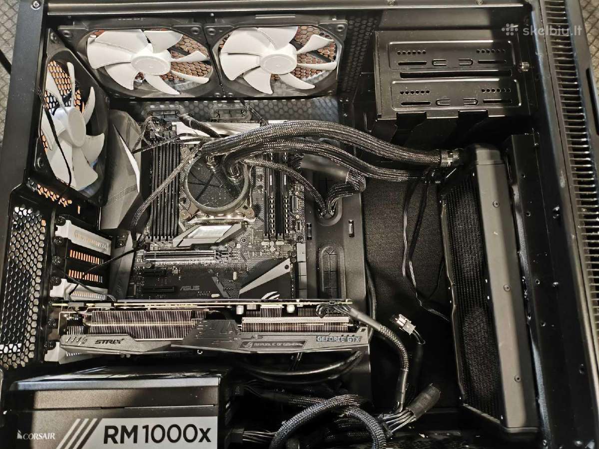 Old High End gamming i7-7800x Gtx 1070 Ti 8gb - nuotraukos Nr. 3