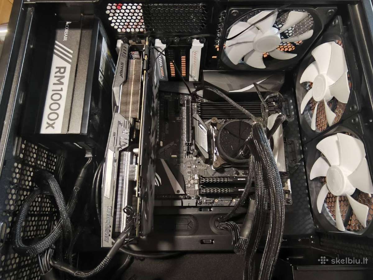 Old High End gamming i7-7800x Gtx 1070 Ti 8gb - nuotraukos Nr. 4
