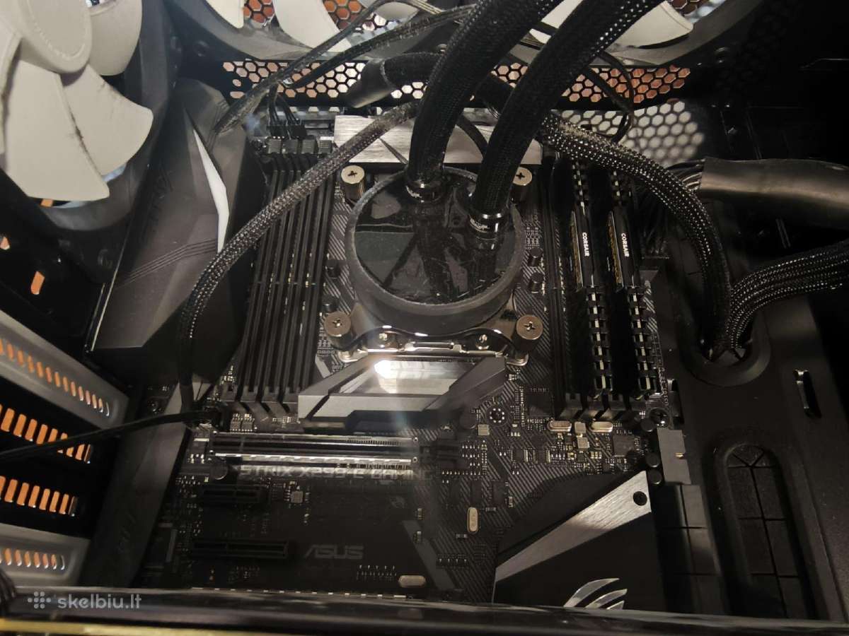 Old High End gamming i7-7800x Gtx 1070 Ti 8gb - nuotraukos Nr. 5