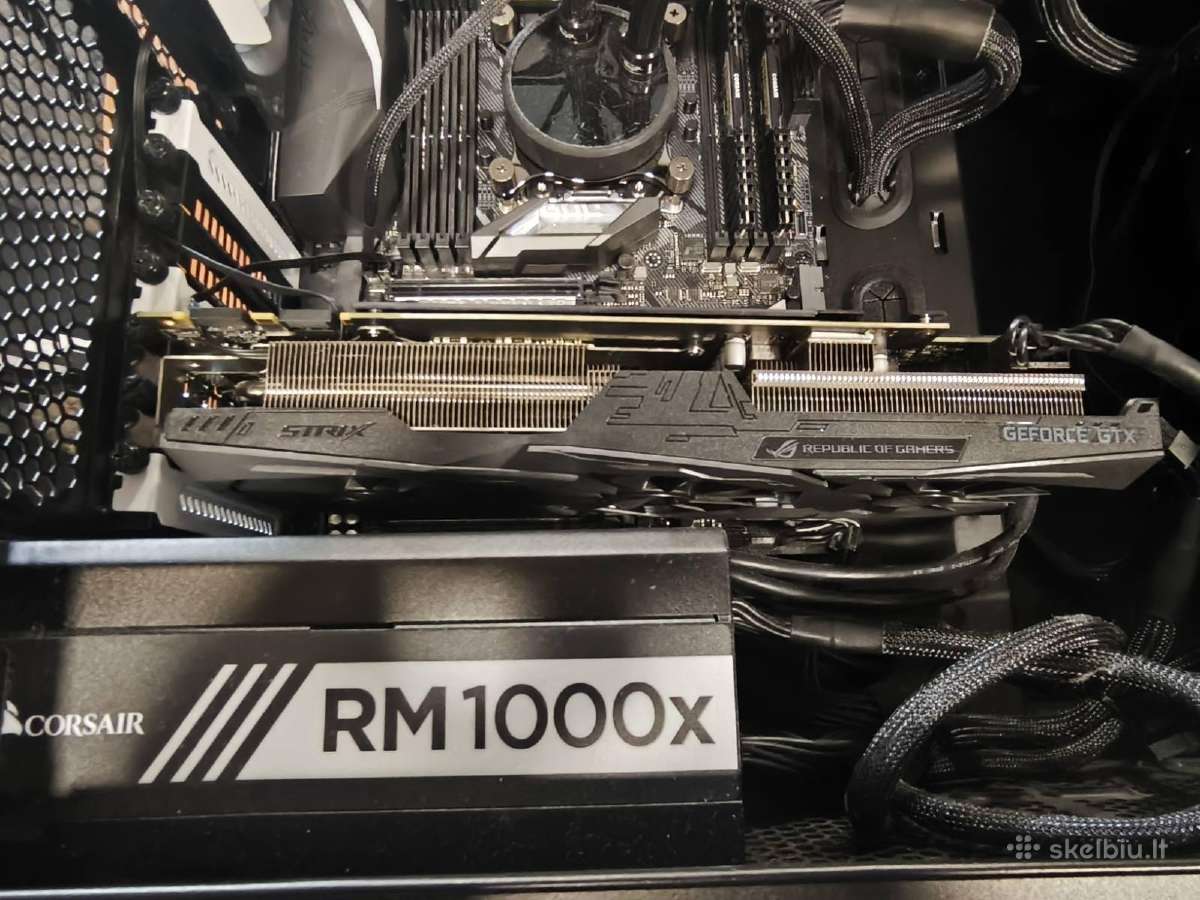 Old High End gamming i7-7800x Gtx 1070 Ti 8gb - nuotraukos Nr. 6