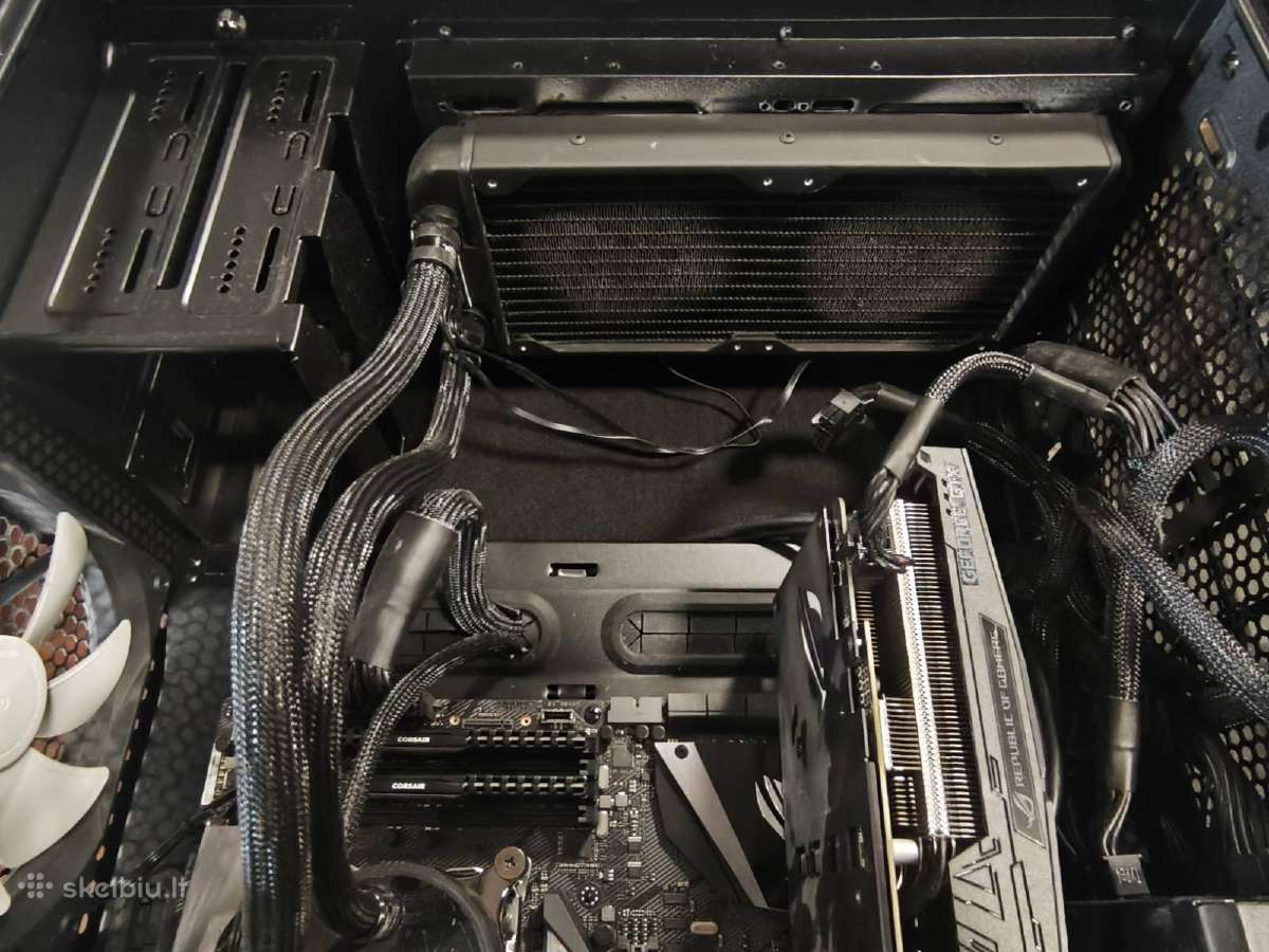 Old High End gamming i7-7800x Gtx 1070 Ti 8gb - nuotraukos Nr. 7