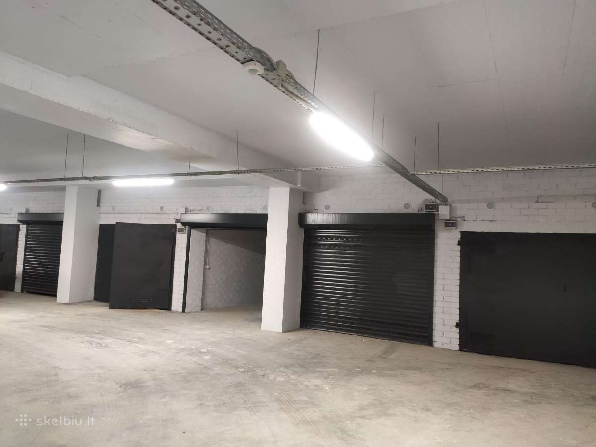 Garažo nuoma, ilgalaikė, Vilnius, Justiniškės - nuotraukos Nr. 4