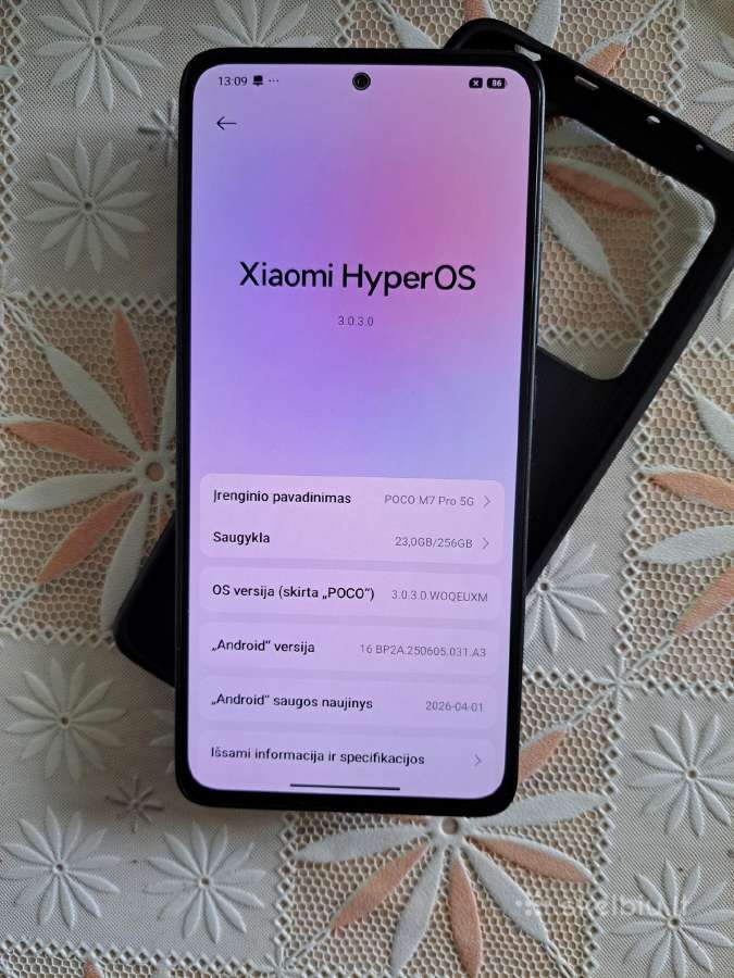 Poco m7pro 5G - nuotraukos Nr. 3