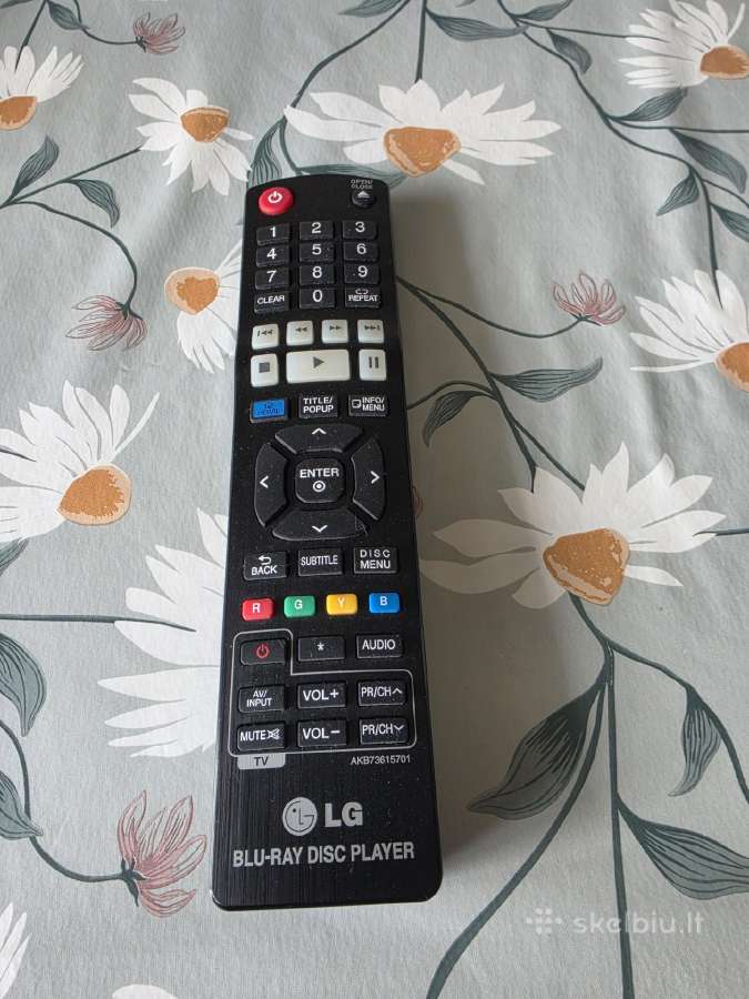 LG Bp420 3D Blu-ray / Dvd grotuvas - nuotraukos Nr. 2