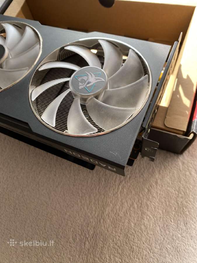 Rx6600 powercolor vaizdo plokštė - nuotraukos Nr. 4