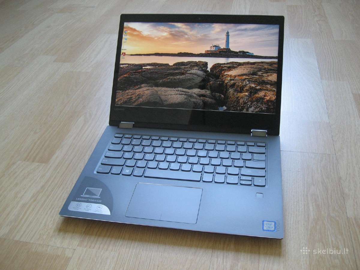 Lenovo Yoga 520 14.0 Fhd Ips touch/ 8gb/ 256gb - nuotraukos Nr. 3