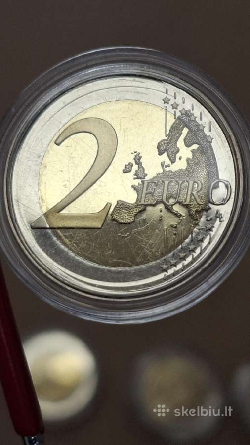 Suomija 2€ Bu kokybės monetos - nuotraukos Nr. 5