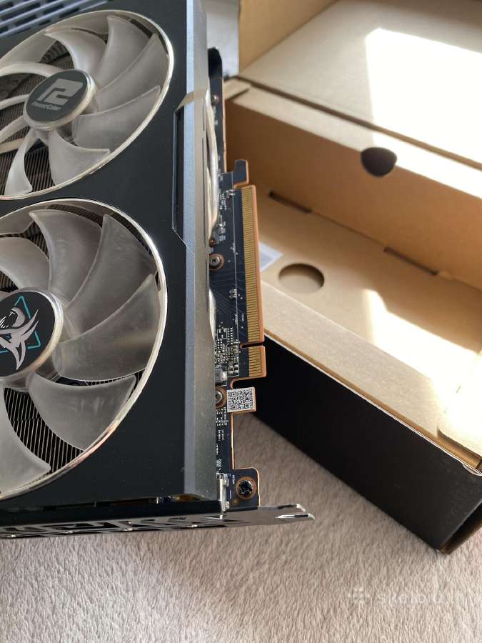 Rx6600 powercolor vaizdo plokštė - nuotraukos Nr. 9