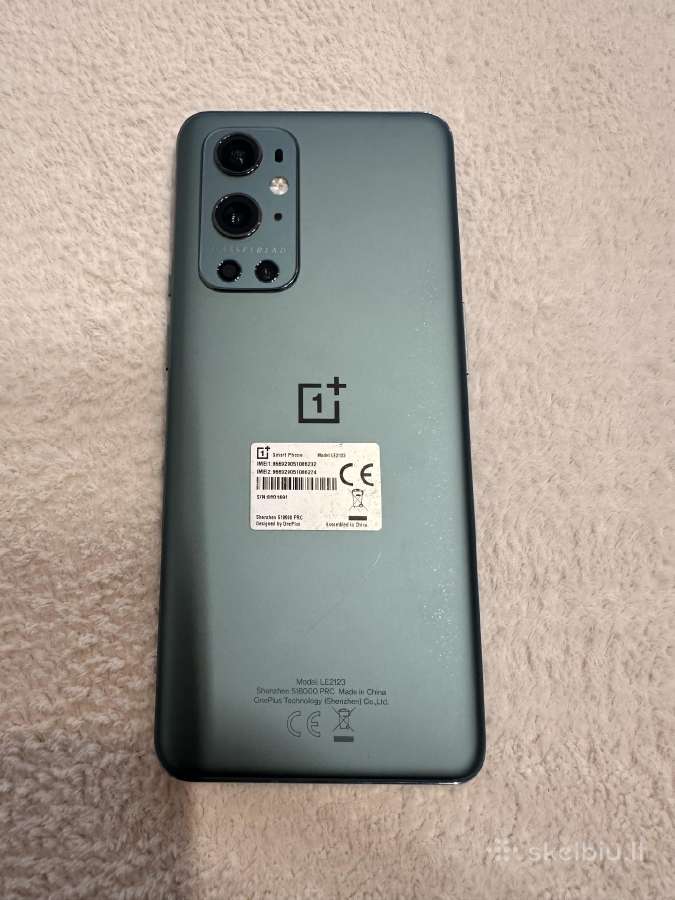 Labai geros būklės Oneplus 9 Pro - nuotraukos Nr. 2