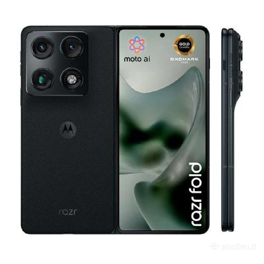 Nauja Motorola Razr 16/512 GB – Black - nuotraukos Nr. 4