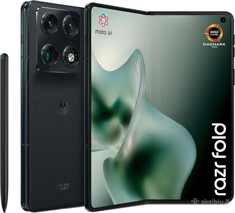 Nauja Motorola Razr 16/512 GB – Black - nuotraukos Nr. 5