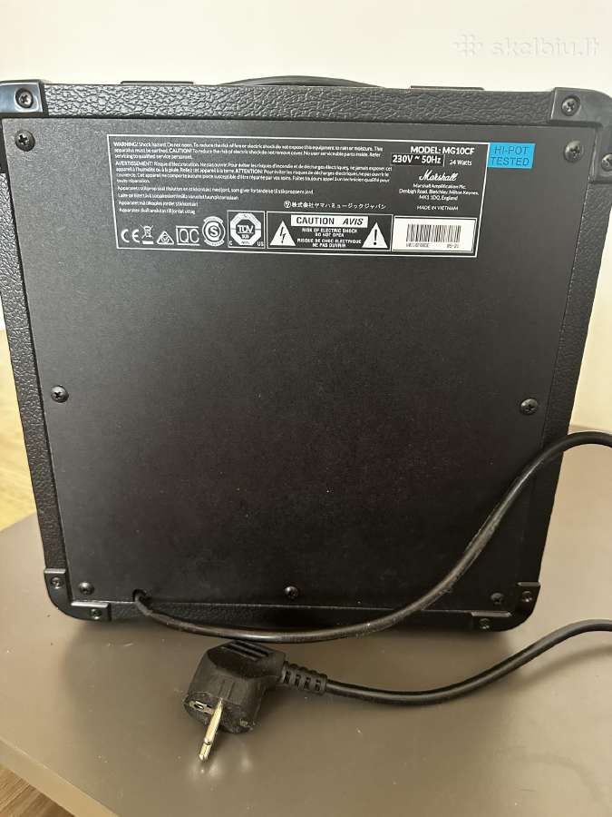 Marshall Mg 10 - nuotraukos Nr. 2