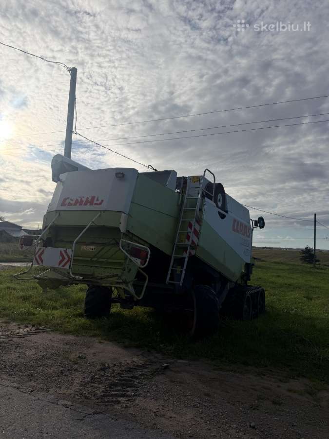 Claas Lexion 460tt Ardomas Dalimis - nuotraukos Nr. 2