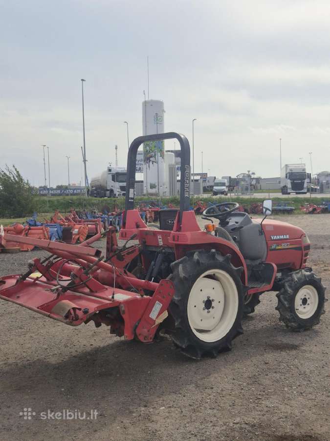 Yanmar Af180 - nuotraukos Nr. 4