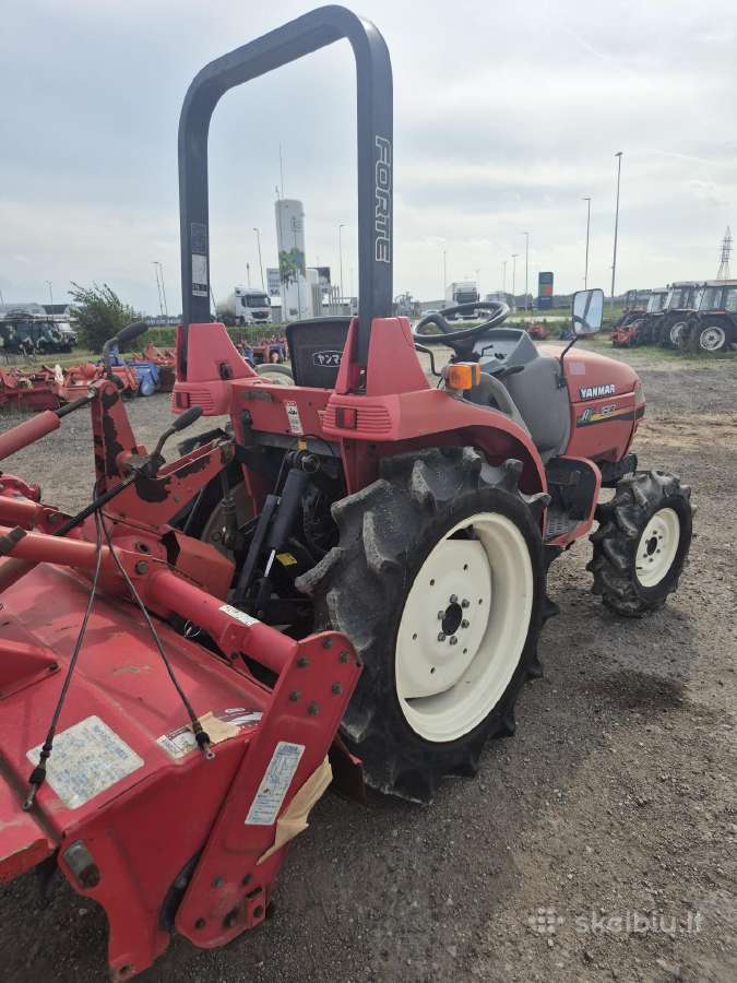 Yanmar Af180 - nuotraukos Nr. 6