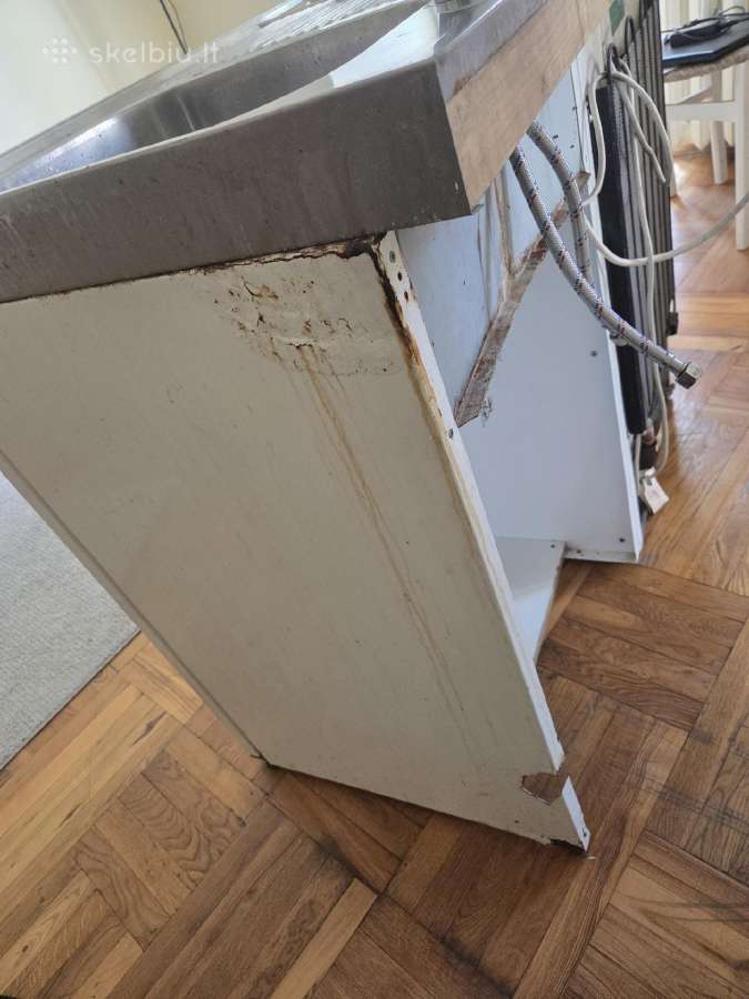 Šaldytuvas, plyta, kriauklė, mini virtuvėlė - nuotraukos Nr. 4