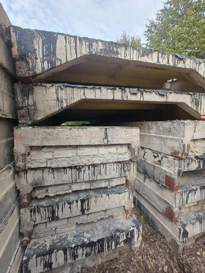 Betoninės plokštės - nuotraukos Nr. 2
