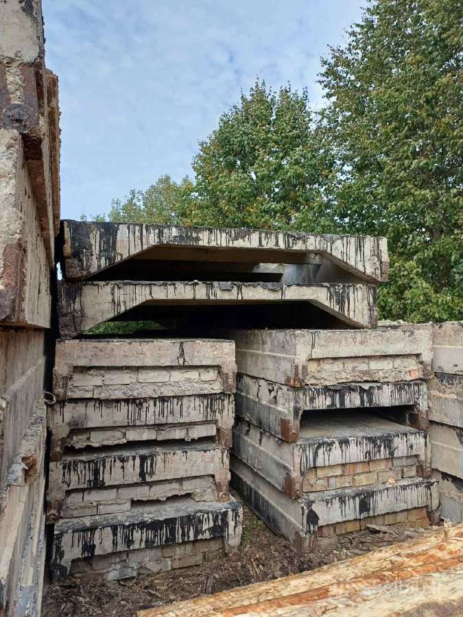 Betoninės plokštės - nuotraukos Nr. 3