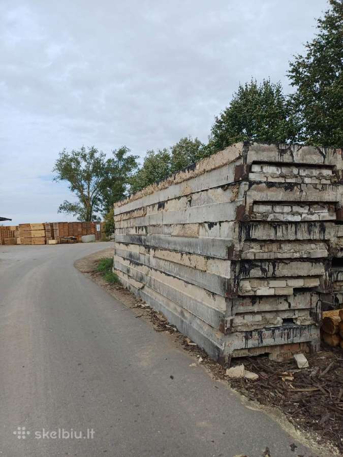 Betoninės plokštės - nuotraukos Nr. 4