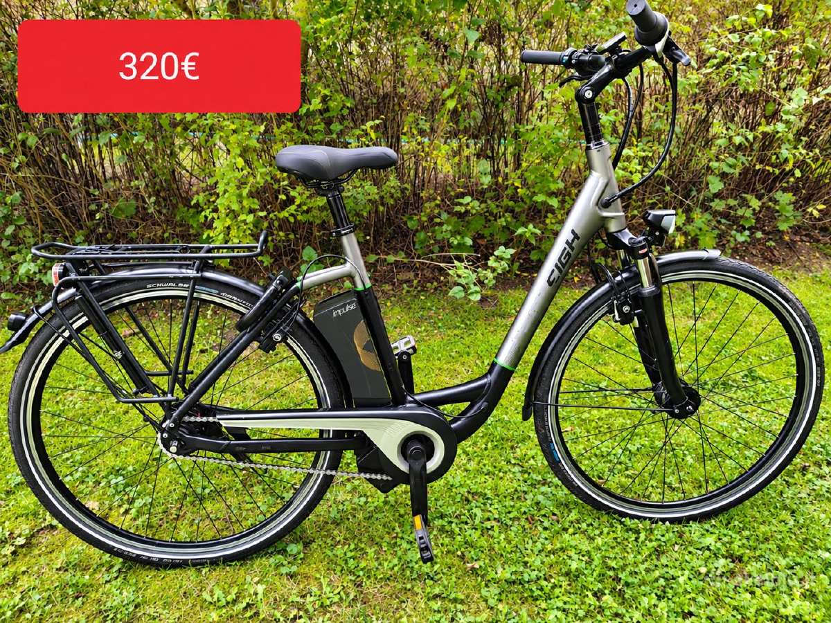 Elektriniai dviračiai su dokumentais - nuotraukos Nr. 21