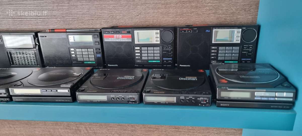 Sony discman ausinukai - nuotraukos Nr. 19