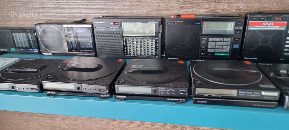 Sony discman ausinukai - nuotraukos Nr. 20